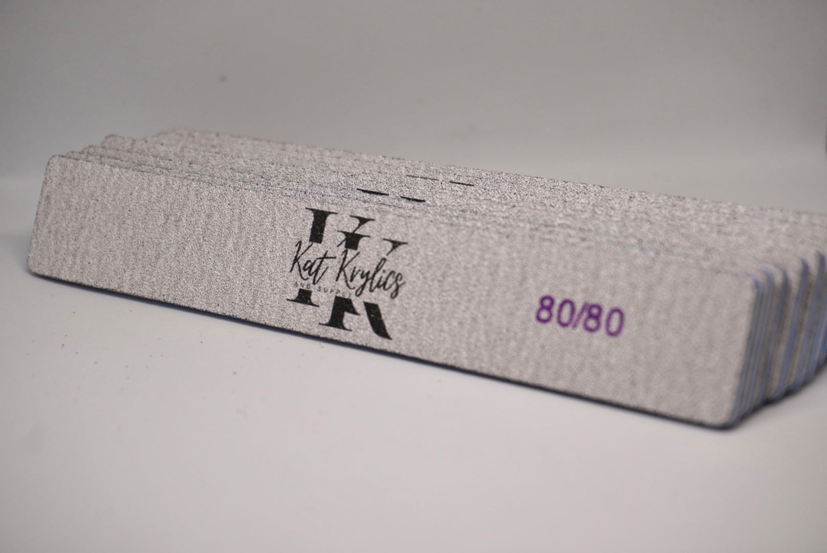 80/80 Grit Files (25 pack)